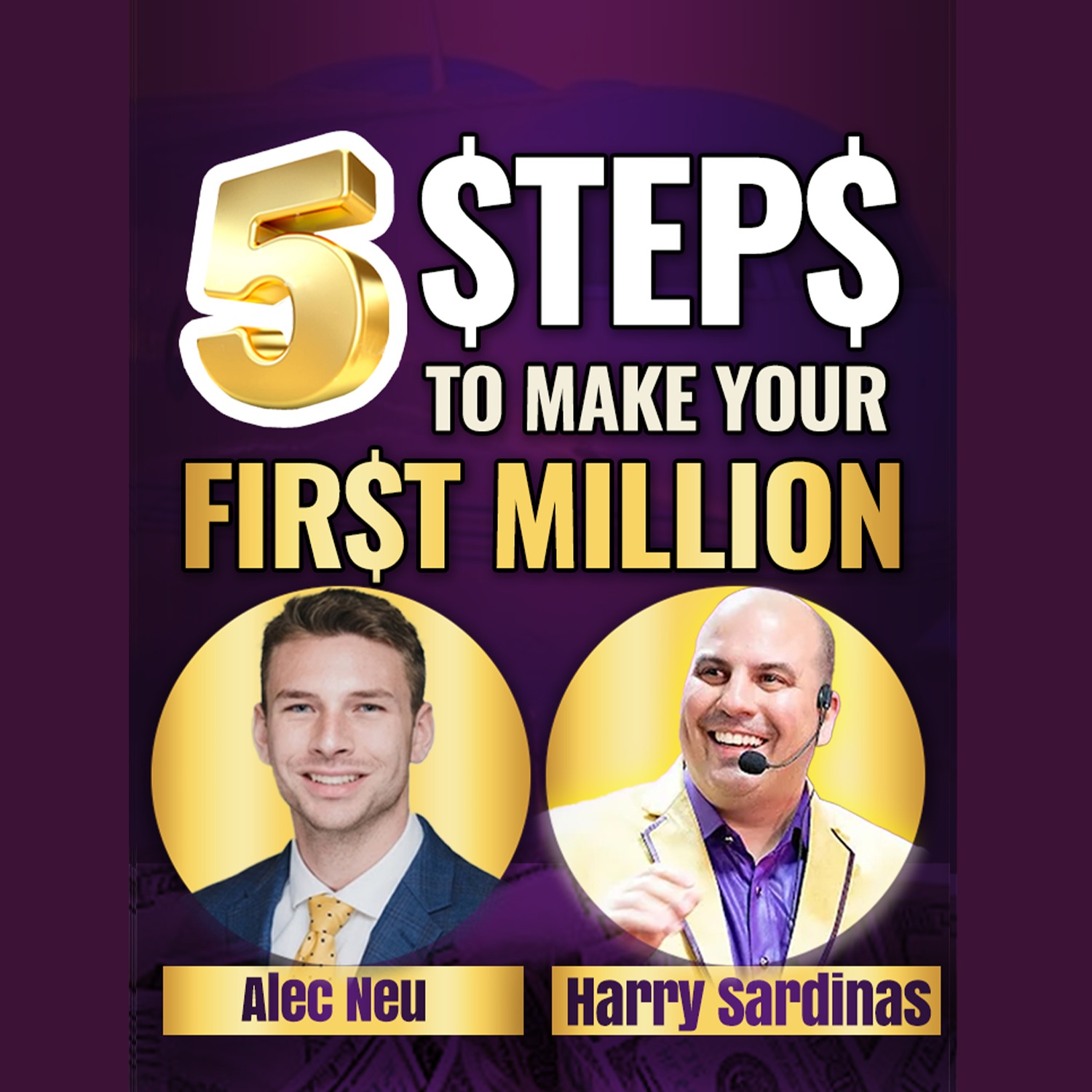 How To Become A Real Estate Millionaire - Alec Neu And Harry Sardinas episode artwork