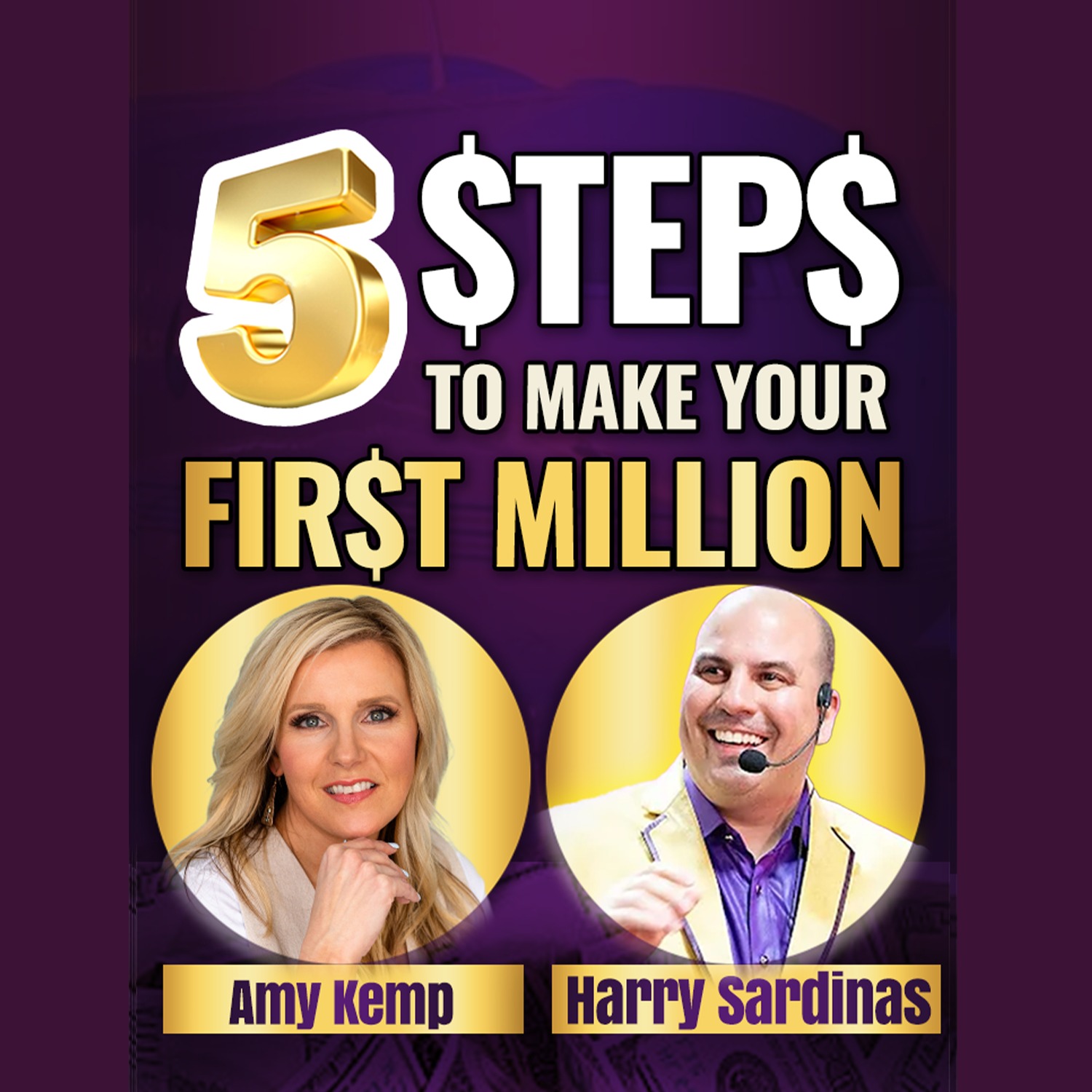 How To Break Bad Habits And Make Your First Million - Amy Kemp And Harry Sardinas episode artwork