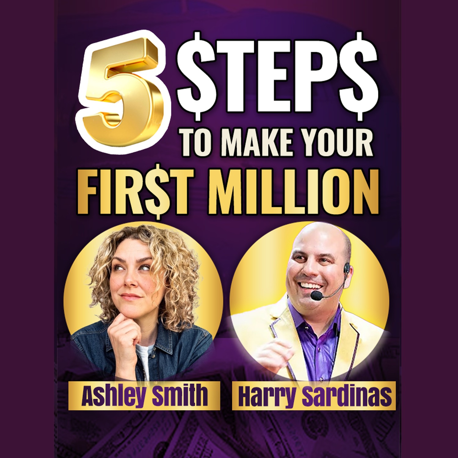 How To Find Clients With AI Search And Make A Million Dollars  - Ashley Smith And Harry Sardinas episode artwork