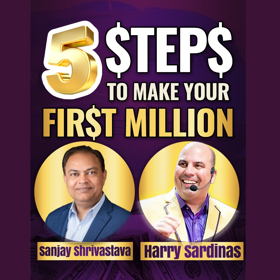 The Million-Dollar Mistake Almost Every Founder Makes -  Sanjay Shrivastava and Harry Sardinas episode artwork