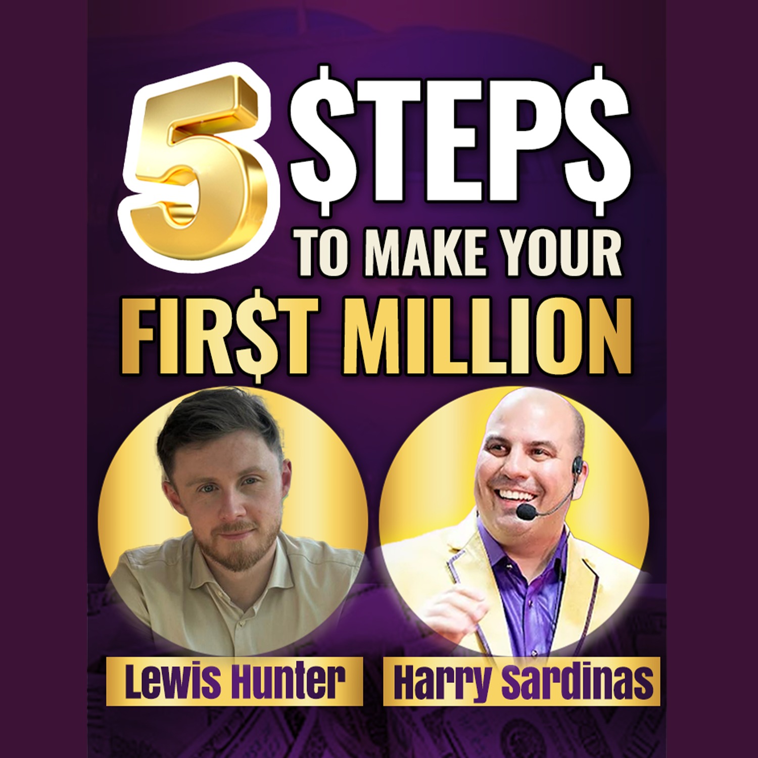 The Visibility Formula Behind Million-Dollar Businesses - Lewis Hunter And Harry Sardinas episode artwork