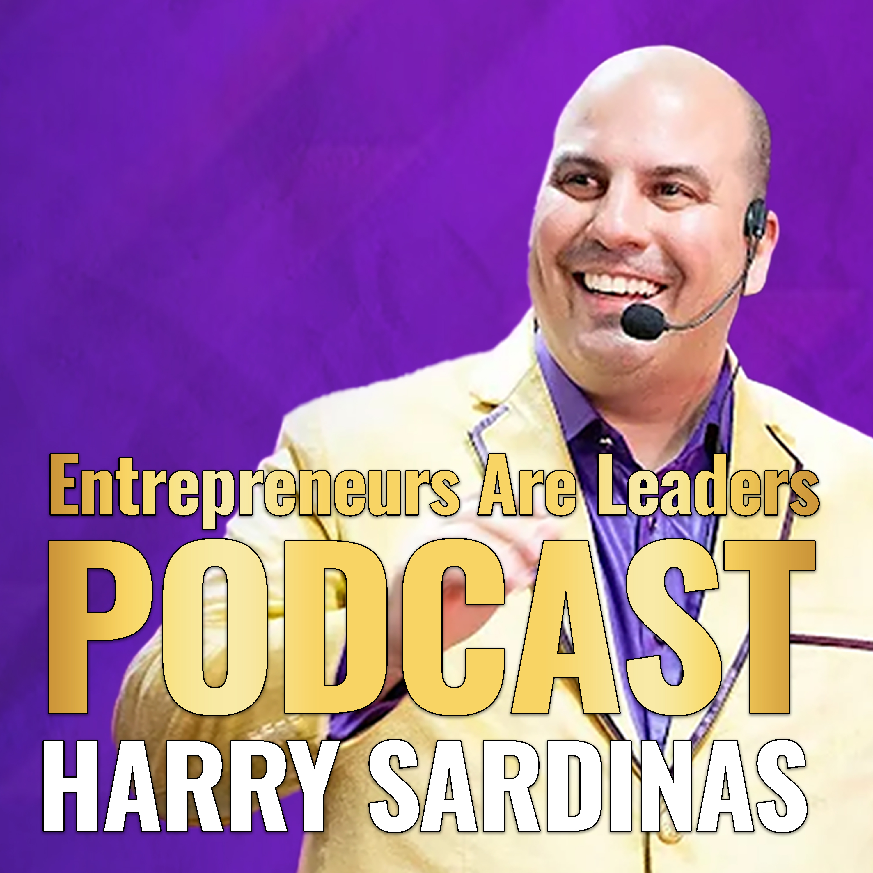 Entrepreneurs Are Leaders Podcast - Harry Sardinas Image