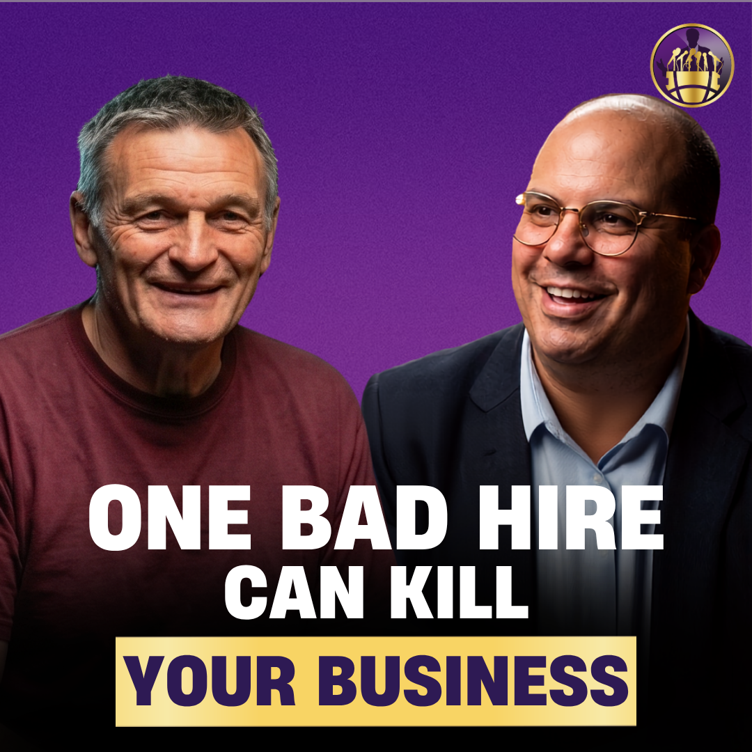 How To Make Your First Million: How to Build a $65M Business Without Losing Your Culture - Larry O'Toole And Harry Sardinas episode artwork