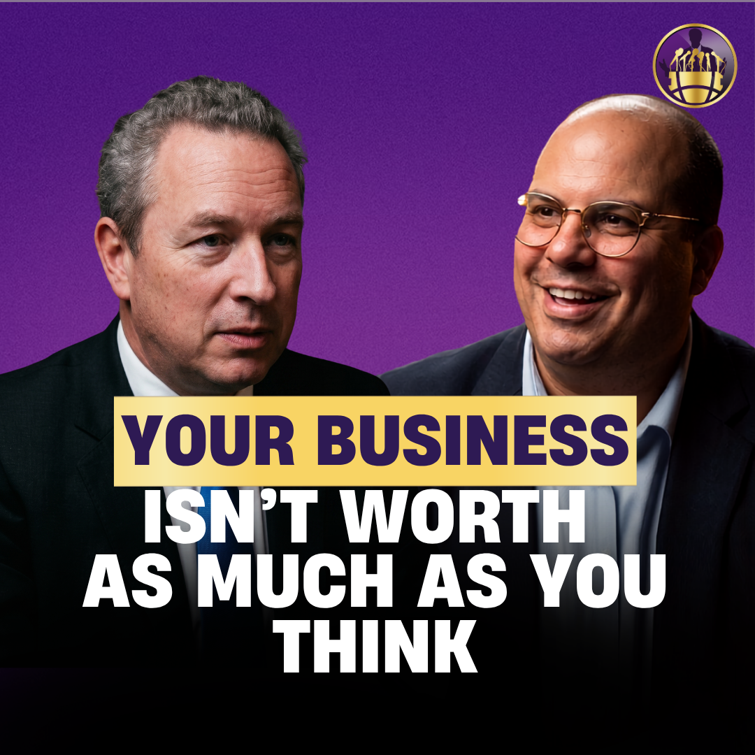 How To Build A Business That Can Sell For Millions - Mark Mills OBE DL And Harry Sardinas episode artwork