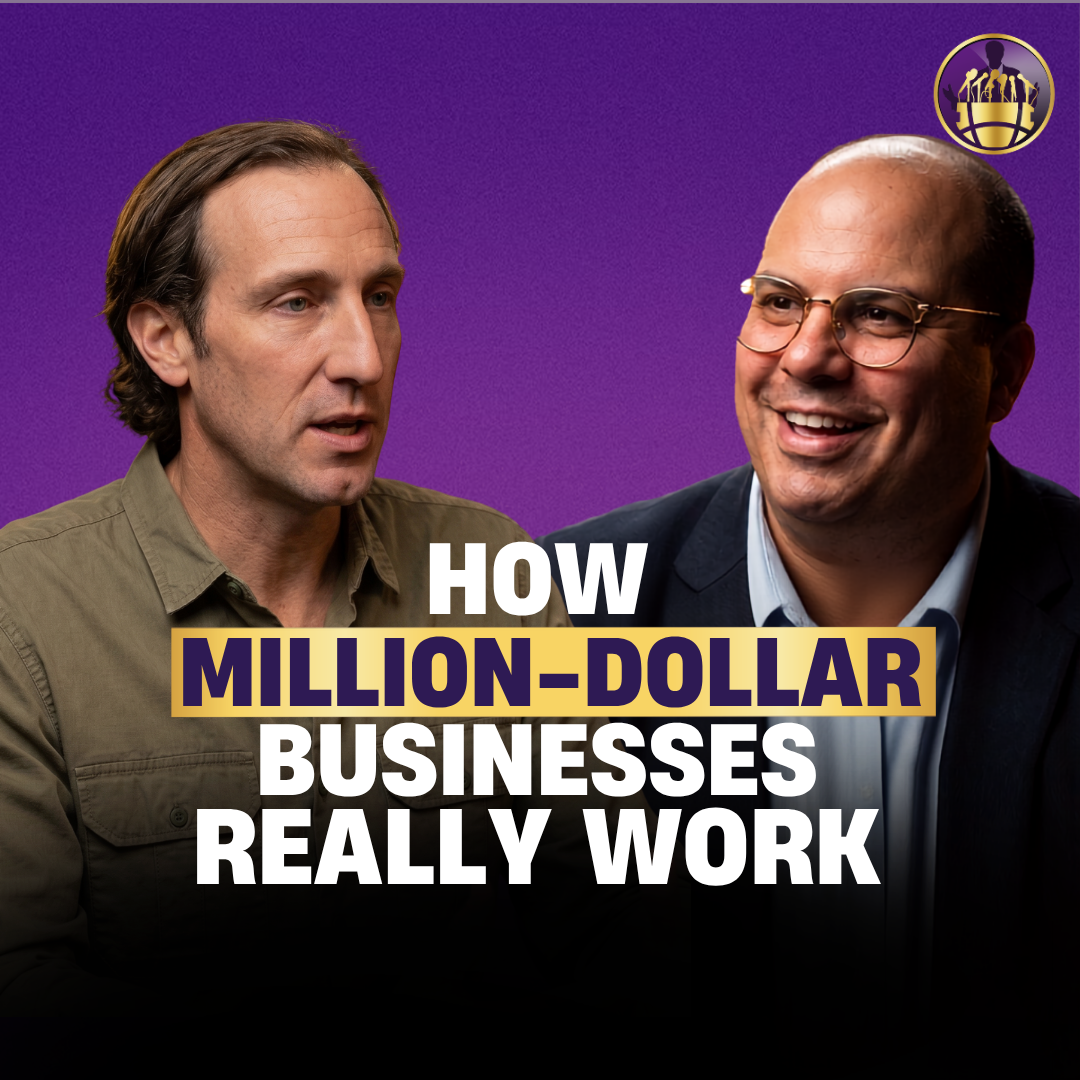 The Truth About Building A Million-Dollar Business - Jeremie Bacon And Harry Sardinas episode artwork