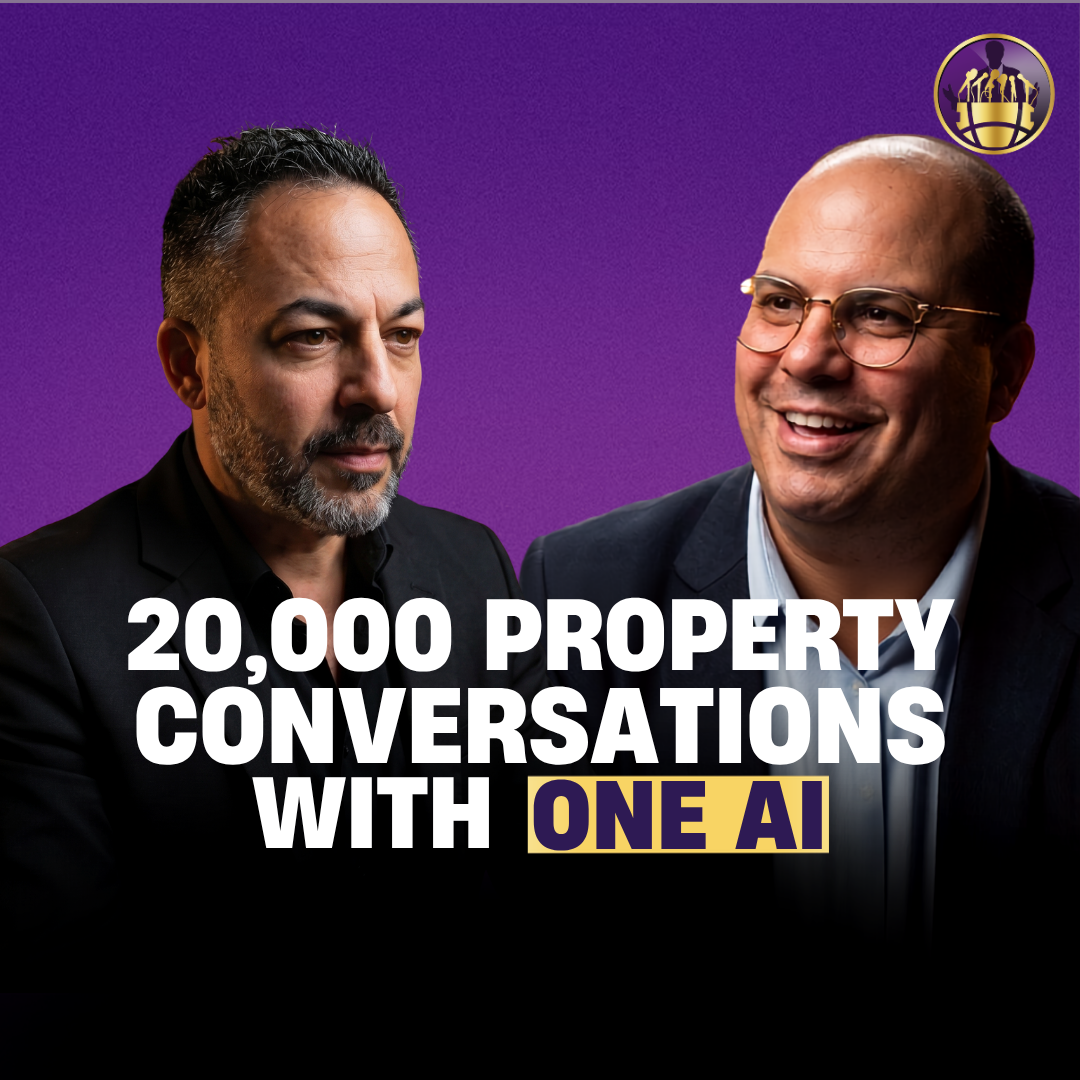 How To Close 20,000 Property Deals Per Hour With AI - Sheldon Wolf And Harry Sardinas episode artwork