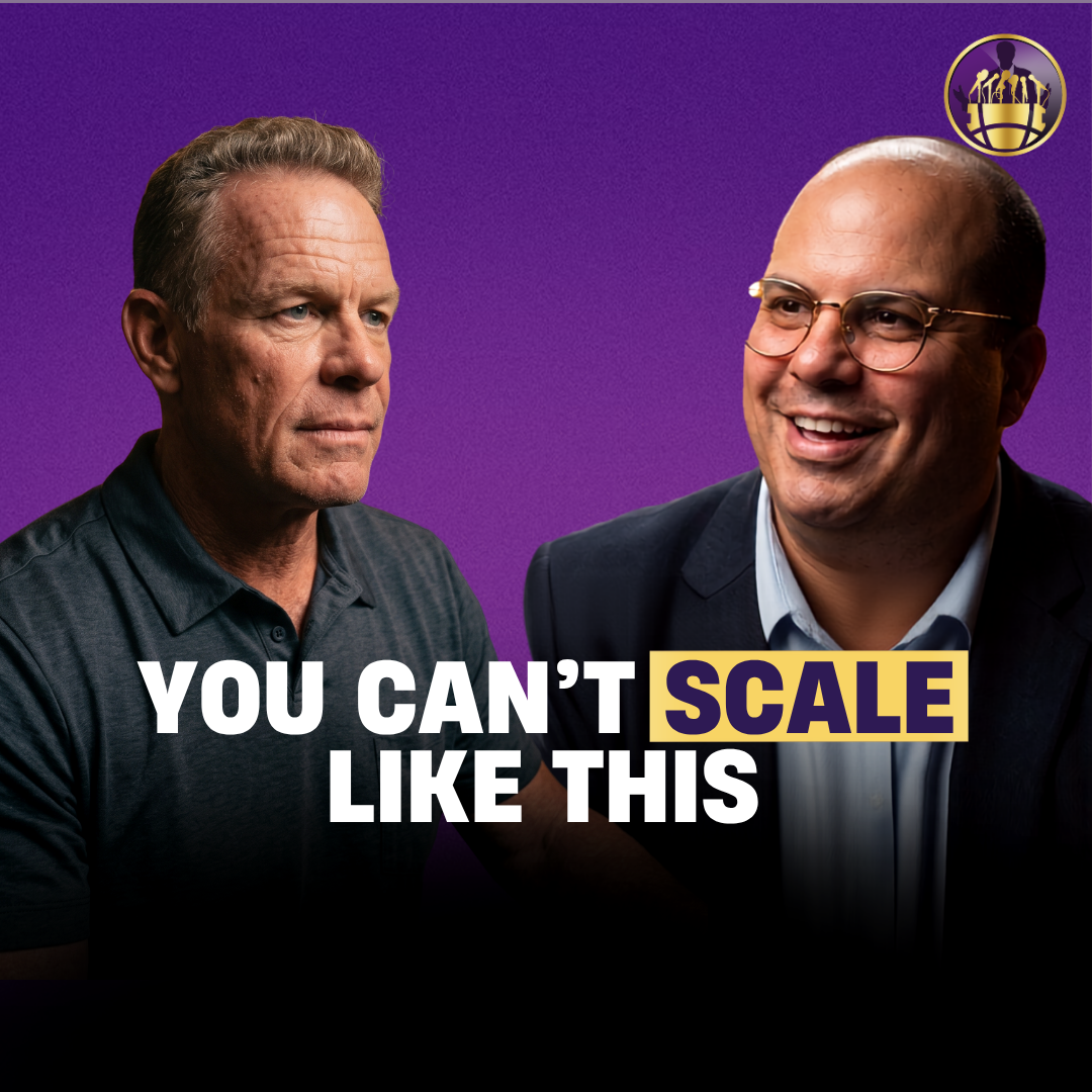 Why Most Entrepreneurs Never Scale - Mark Divine And Harry Sardinas episode artwork