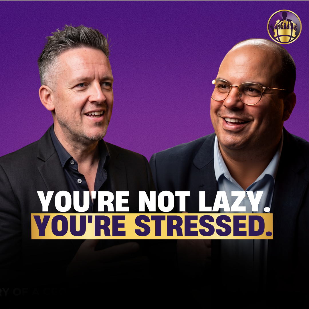 The Real Reason Entrepreneurs Burn Out - Edward Howard And Harry Sardinas episode artwork
